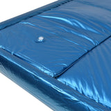 ZNTS Waterbed Mattress Set with Liner and Divider 200x220 cm F5 245675