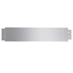 ZNTS Lawn Fence 10 pcs Galvanised Steel 100x20 cm 274902