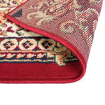 ZNTS Oriental Rug 120x170 cm Red/Beige 132993