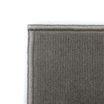 ZNTS Modern Rug Circle Design 160x230 cm Grey 133020
