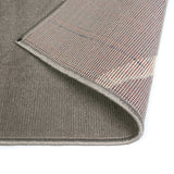 ZNTS Modern Rug Circle Design 160x230 cm Grey 133020