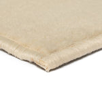 ZNTS Modern Rug Zebra Design 140x200 cm Beige/Black 133029