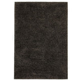 ZNTS Shaggy Area Rug 120x170 cm Anthracite 133038