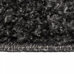 ZNTS Shaggy Area Rug 120x170 cm Anthracite 133038