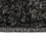 ZNTS Shaggy Area Rug 160x230 cm Anthracite 133040