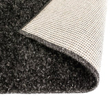 ZNTS Shaggy Area Rug 160x230 cm Anthracite 133040