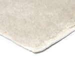 ZNTS Shaggy Area Rug 140x200 cm Cream 133054