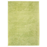 ZNTS Shaggy Area Rug 160x230 cm Green 133060