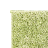 ZNTS Shaggy Area Rug 160x230 cm Green 133060