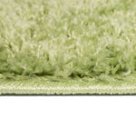 ZNTS Shaggy Area Rug 160x230 cm Green 133060
