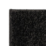 ZNTS Shaggy Area Rug 160x230 cm Black 133065
