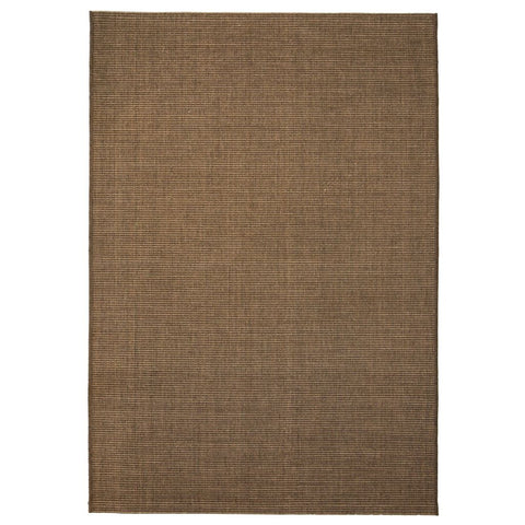ZNTS Area Rug Sisal Look Indoor/Outdoor 140x200 cm Brown 133069