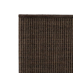 ZNTS Area Rug Sisal Look Indoor/Outdoor 140x200 cm Brown 133069