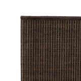 ZNTS Area Rug Sisal Look Indoor/Outdoor 160x230 cm Brown 133070
