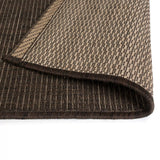 ZNTS Area Rug Sisal Look Indoor/Outdoor 160x230 cm Brown 133070
