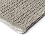 ZNTS Area Rug Sisal Look Indoor/Outdoor 160x230 cm Grey 133080