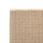 ZNTS Area Rug Sisal Look Indoor/Outdoor 120x170 cm Beige 133083