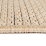 ZNTS Area Rug Sisal Look Indoor/Outdoor 120x170 cm Beige 133083