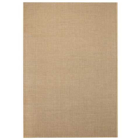 ZNTS Area Rug Sisal Look Indoor/Outdoor 140x200 cm Beige 133084