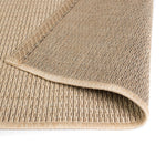 ZNTS Area Rug Sisal Look Indoor/Outdoor 140x200 cm Beige 133084