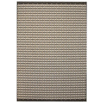 ZNTS Area Rug Sisal Look Indoor/Outdoor 120x170 cm Square 133098