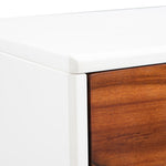 ZNTS Sideboard Solid Acacia Wood 115x35x70 cm 245735