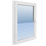 ZNTS Frosted Privacy Window Film Adhesive Stripes 0.9x5 m 142788