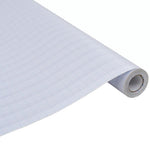 ZNTS Frosted Privacy Window Film Adhesive Stripes 0.9x5 m 142788