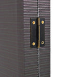 ZNTS Folding Room Divider 160x170 cm New York by Night 245862