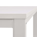 ZNTS Writing Desk 120x60x75 cm White 245721