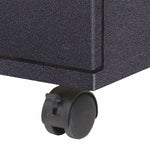 ZNTS Drawer Unit 33x45x60 cm Black 245726