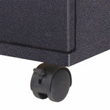 ZNTS Drawer Unit 33x45x60 cm Black 245726
