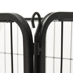 ZNTS Puppy Playpen Steel 91.5x59x61 cm 170575