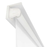 ZNTS Shower Roller Blind 140x240 cm White 142844