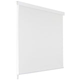 ZNTS Shower Roller Blind 160x240 cm White 142845