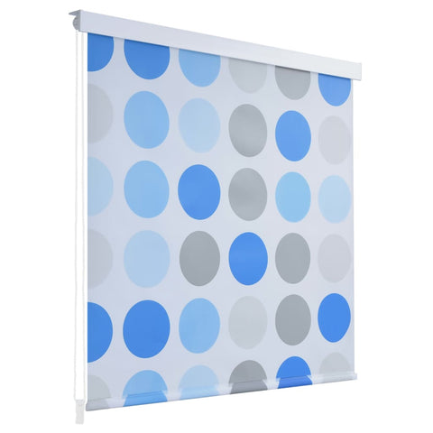 ZNTS Shower Roller Blind 120x240 cm Circle 142855