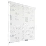 ZNTS Shower Roller Blind 100x240 cm Splash 142872