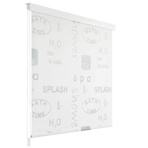 ZNTS Shower Roller Blind 100x240 cm Splash 142872