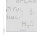ZNTS Shower Roller Blind 100x240 cm Splash 142872