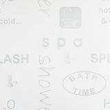 ZNTS Shower Roller Blind 100x240 cm Splash 142872