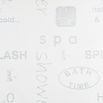 ZNTS Shower Roller Blind 140x240 cm Splash 142874