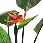 ZNTS Artificial Strelitzia Reginae Plant Bird of Paradise 155 cm 245947