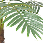 ZNTS Artificial Palm Tree with Pot 253 cm Green 245949