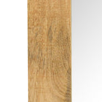 ZNTS Mirror Solid Mango Wood 50x50 cm 246301