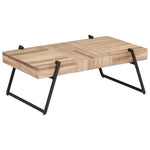ZNTS Coffee Table Reclaimed Teak 90x50x33 cm 246090