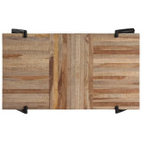 ZNTS Coffee Table Reclaimed Teak 90x50x33 cm 246090