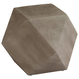ZNTS Side Table Concrete 40x40x40 cm 246094