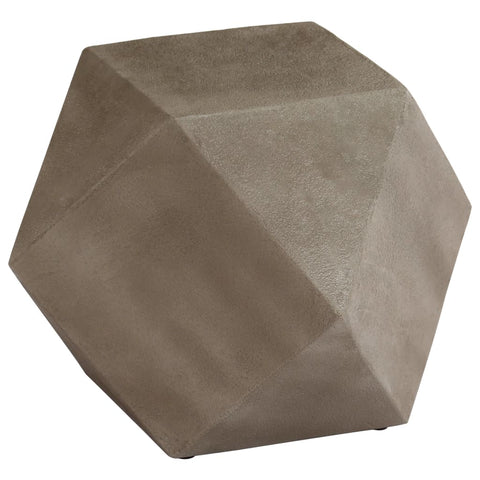 ZNTS Side Table Concrete 40x40x40 cm 246094