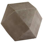 ZNTS Side Table Concrete 40x40x40 cm 246094
