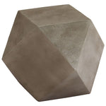 ZNTS Side Table Concrete 40x40x40 cm 246094